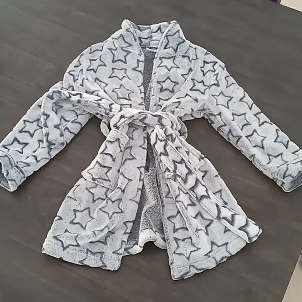 Little girls robe